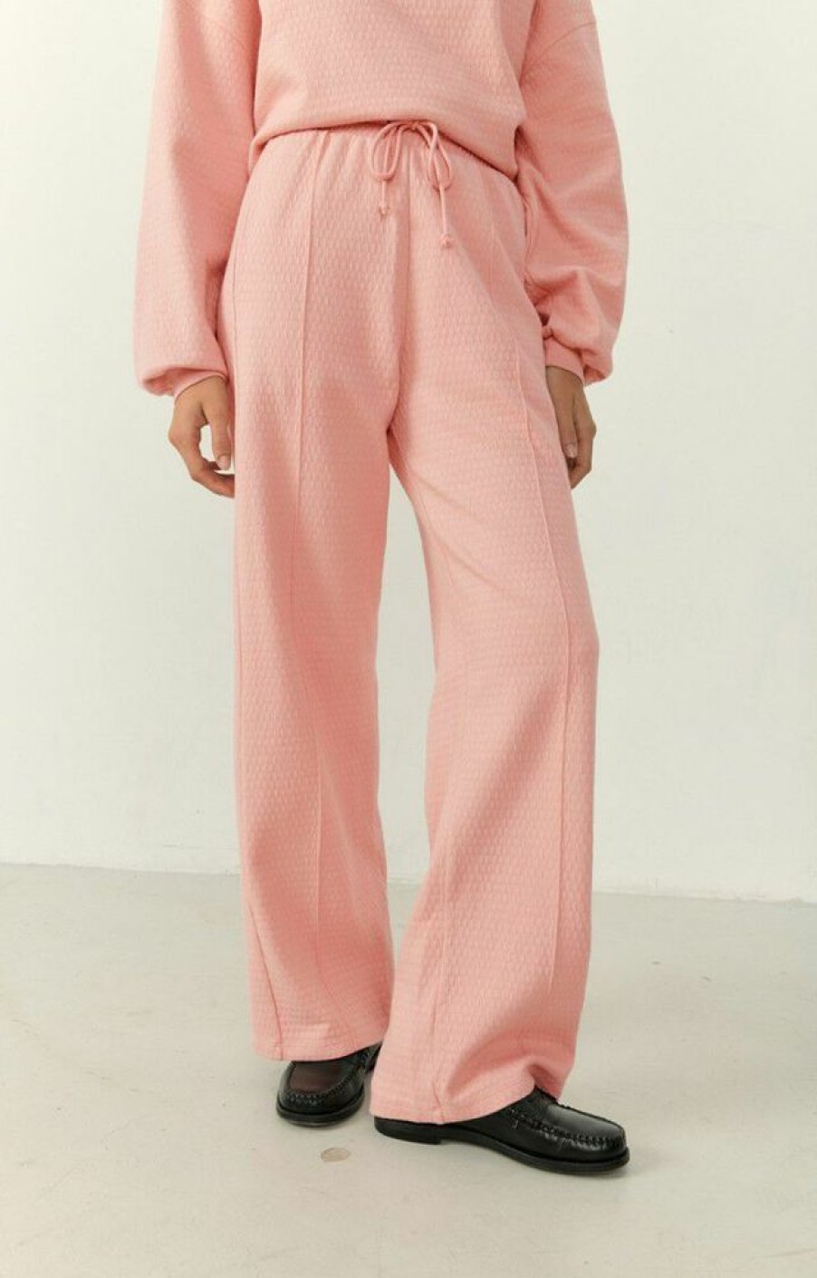 Femme american vintage Vetements | Jogging Femme Ellan Rose