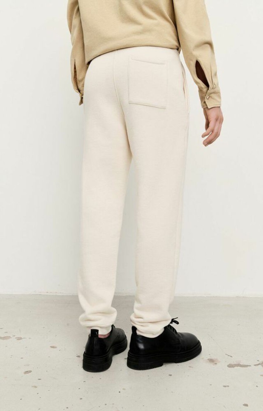 Homme american vintage Pantalons | Jogging Homme Zutabay Beige