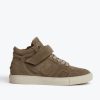 Femme zadig&voltaire Baskets | Sneakers Suede Zv1747 Mid Flash Beige