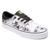 Homme dc shoes Baskets | Adys300654-Kmi - Trase Tx Se Blanc