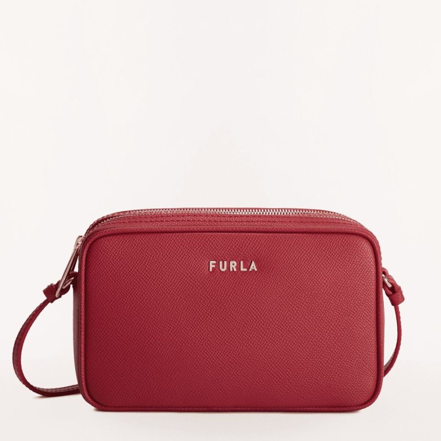 Femme furla Sacs | Lilli Xl Crossbody Pouch - Ares Rouge