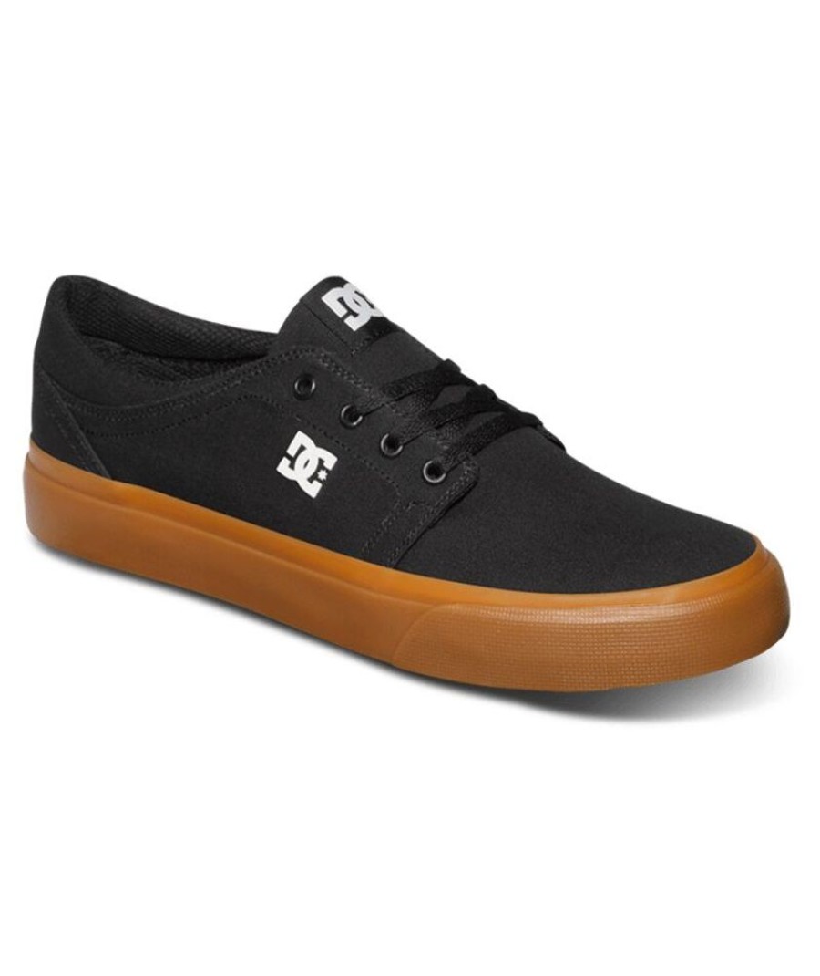 Homme dc shoes Baskets | Adys300656-Bgm - Trase Tx Noir