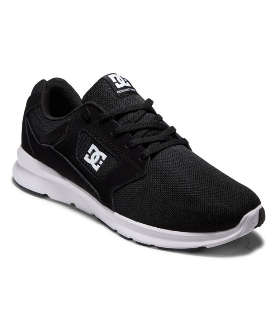 Homme dc shoes Baskets | Adys400066-Bkw - Skyline Noir