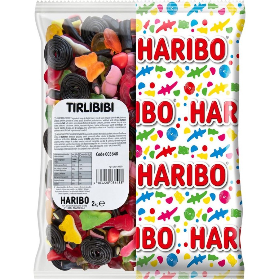 Epicerie haribo | Tirlibibi Sachet Vrac 2Kg