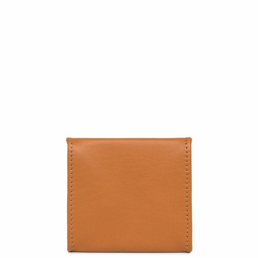 Homme lancaster Petite Maroquinerie | Porte-Monnaie Avec Pression Soft Vintage Homme Dore