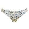 Femme quiksilver Maillots De Bain | Eqwx403012-Ydj6 - Classic Bottom Aop Jaune