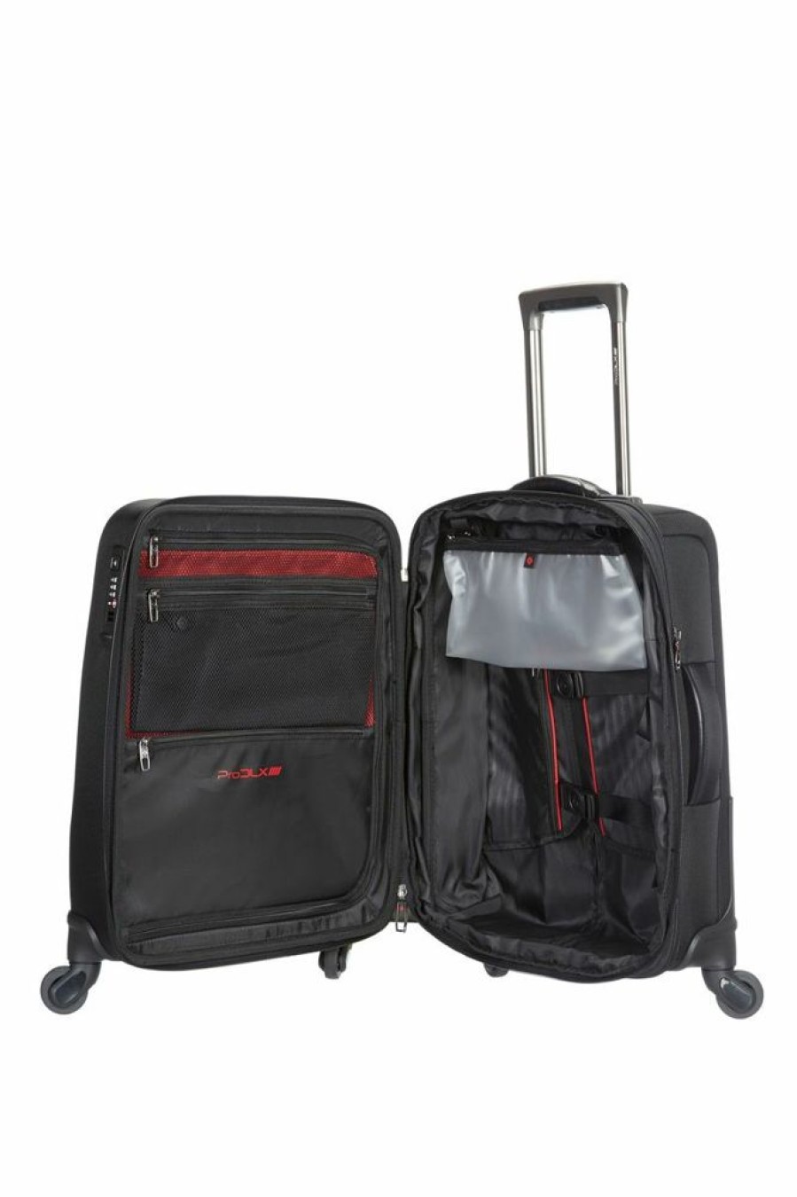 Homme samsonite Sacs A Dos | Pro-Dlx 4 (2477) Spinner 55/20 Exp Noir