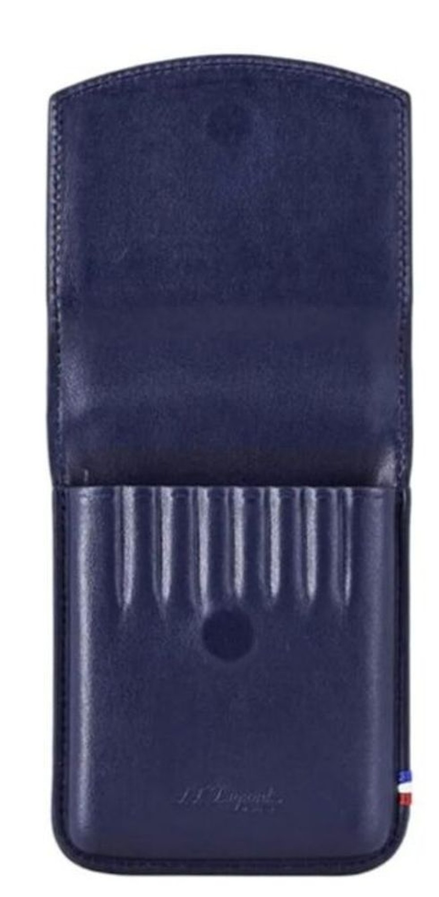 Homme s.t. dupont Accessoires Cigares | Etui Cigarettes Ou Cigarillos Cuir Bleu