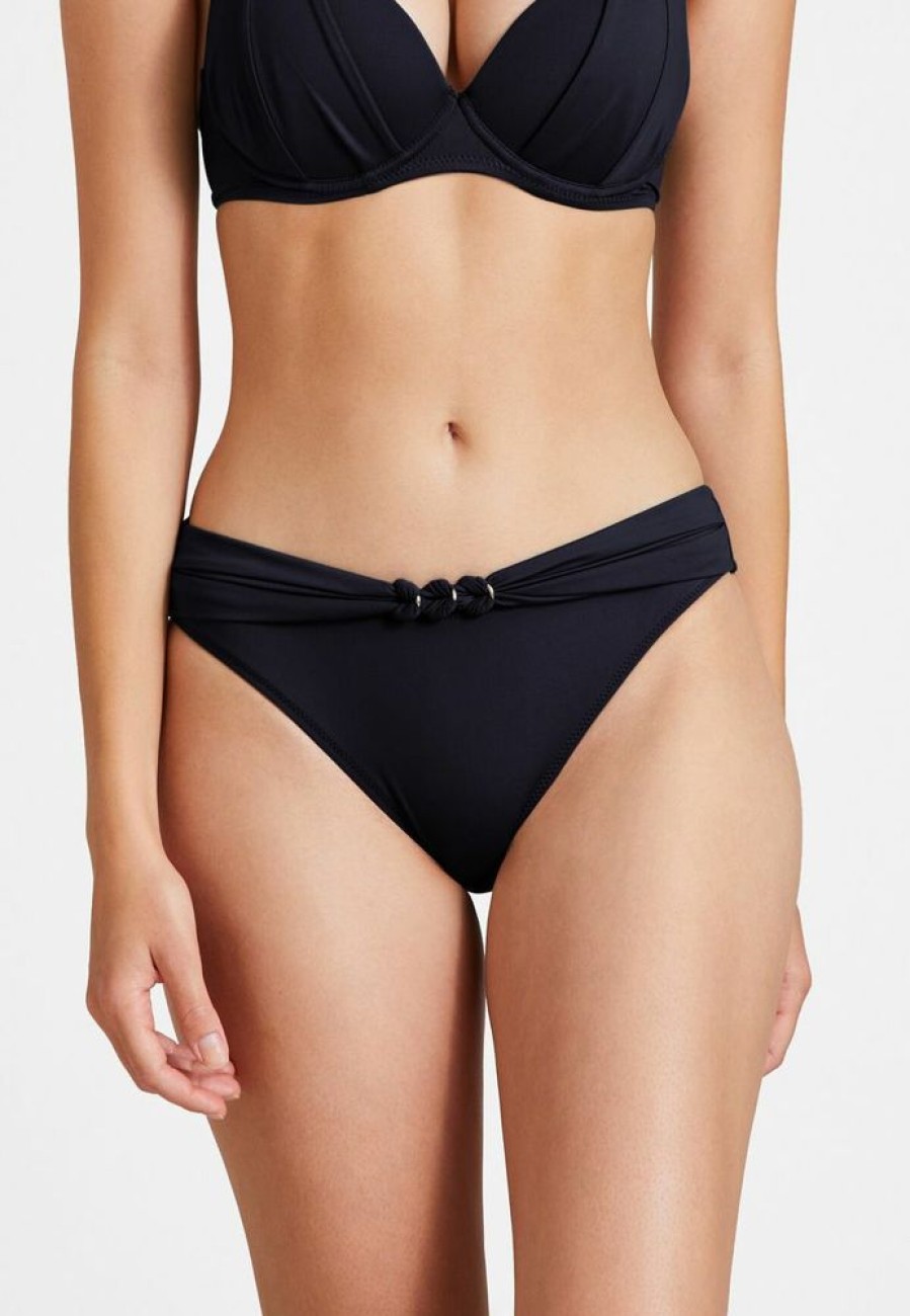 Femme aubade Culottes | Culotte De Maillot De Bain Bresilienne Ocean Cruise Noir