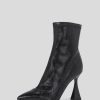 Femme karl lagerfeld Bottines & Boots | Monogram Stretch Boots Noir