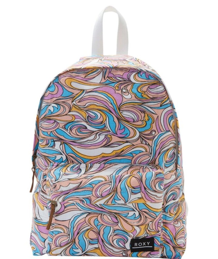 Femme roxy Sacs A Dos | Arjbp03268-Mdr6 - Sugar Baby Canvas Multicolore