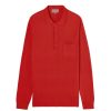 Homme eric bompard T-Shirts | Polo - Homme - Rubis Rouge