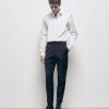 Homme the kooples Costumes | Pantalon De Costume Mia Bleu