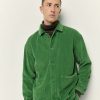 Homme american vintage Manteaux & Vestes | Veste Homme Padow Vert