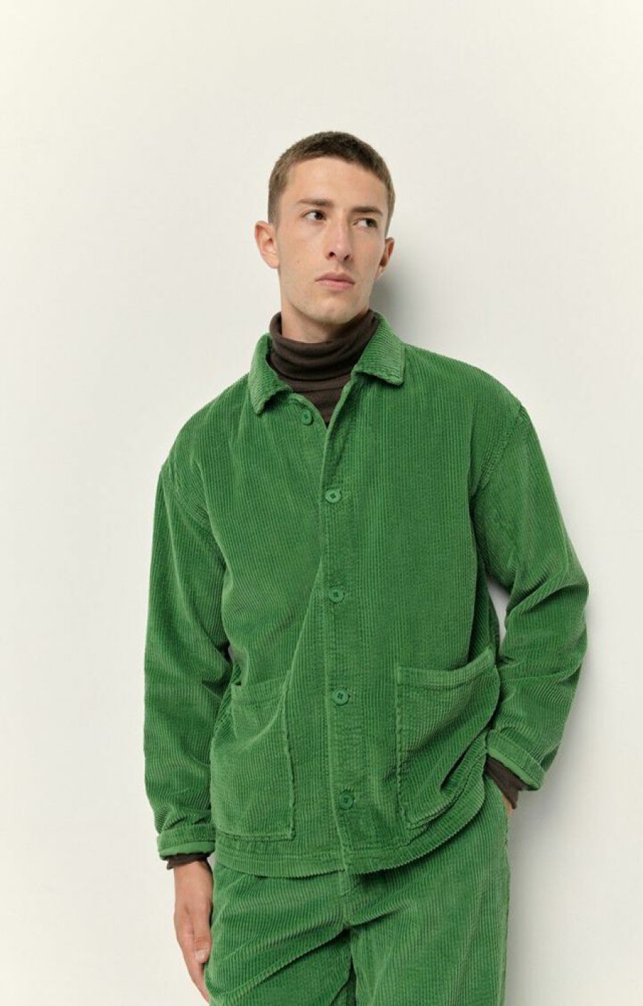 Homme american vintage Manteaux & Vestes | Veste Homme Padow Vert