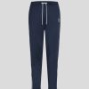 Homme karl lagerfeld Pantalons | Technical Sweatpants Piping Bleu