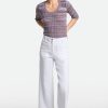 Femme vanessa bruno Pantalons | Jean Crop Helias Blanc