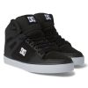 Homme dc shoes Baskets | Adys400043-Blw - Pure High-Top Wc Noir