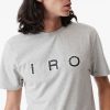 Femme iro T-Shirts | T-Shirt Imprime Col Rond Zeus Gris