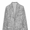 Femme zadig&voltaire Manteaux & Vestes | Veste Vivi Sequin Argent