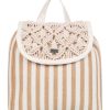 Femme roxy Sacs A Dos | Erjbp04490-Teh0 - Summer Tan Backpack Beige