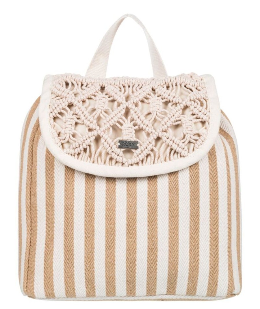 Femme roxy Sacs A Dos | Erjbp04490-Teh0 - Summer Tan Backpack Beige