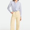 Femme vanessa bruno Pantalons | Jean Droit Tybalt Blanc