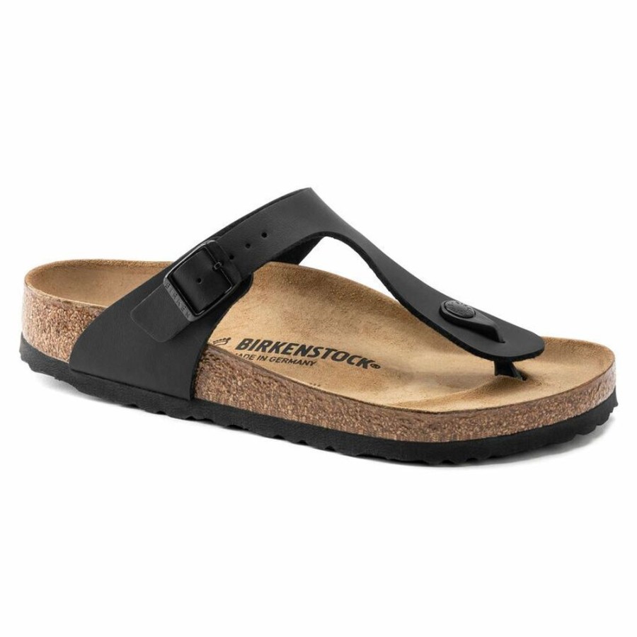 Femme birkenstock Sandales & Mules | Gizeh Black Noir