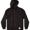 Homme dc shoes Manteaux & Vestes | Adyjk03121-Kvj0 - Rowdy Padded Jacket Noir