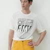 Homme american vintage T-Shirts | T-Shirt Homme Seyes Blanc