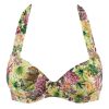 Femme aubade Maillots De Bain | Haut De Maillot De Bain Push-Up Exotic Fever Multicolore