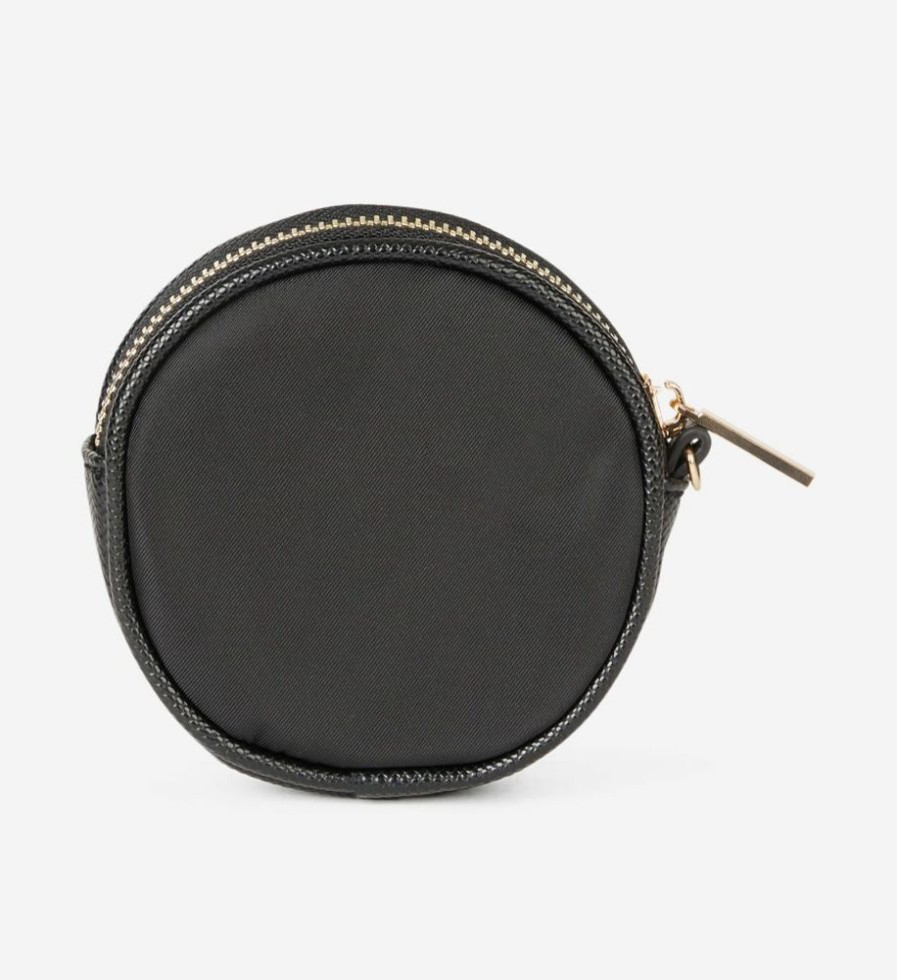 Femme galeries lafayette Portefeuilles | Porte-Monnaie Rond Cil Hang Noir