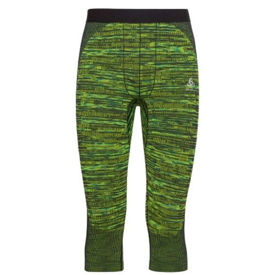 Homme odlo Vetements | Collant ¾ Blackcomb Pour Homme Vert