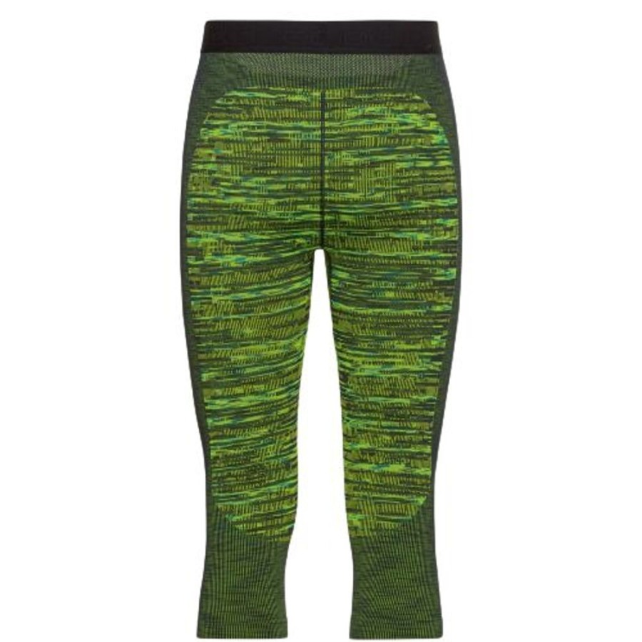 Homme odlo Vetements | Collant ¾ Blackcomb Pour Homme Vert