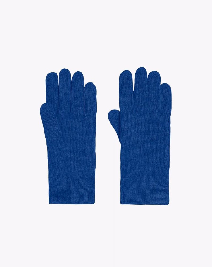 Femme eric bompard Gants | Gants Femme - Accessoires - Cobalt Bleu