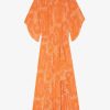 Femme zadig&voltaire Robes & Jupes | Robe Rusty Orange