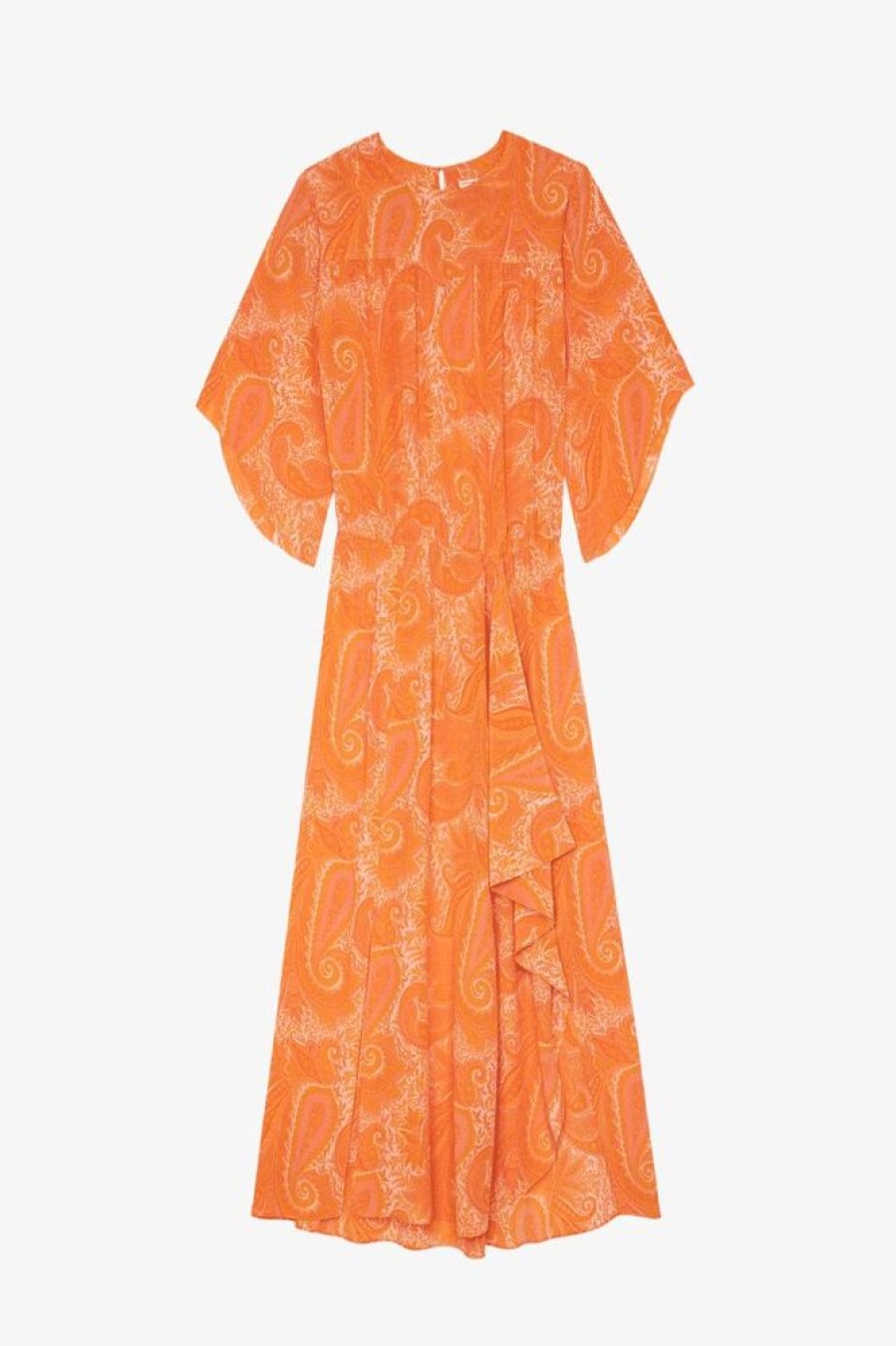 Femme zadig&voltaire Robes & Jupes | Robe Rusty Orange