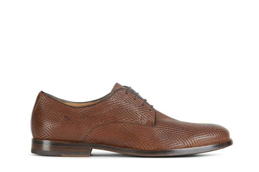 Homme geox Chaussures De Ville | U Bayle Marron