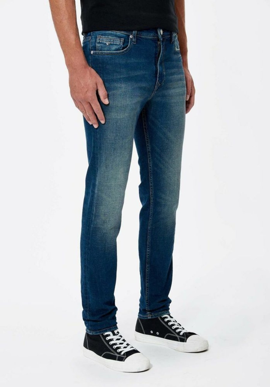 Homme kaporal Pantalons | Jean Slim Homme Bleu