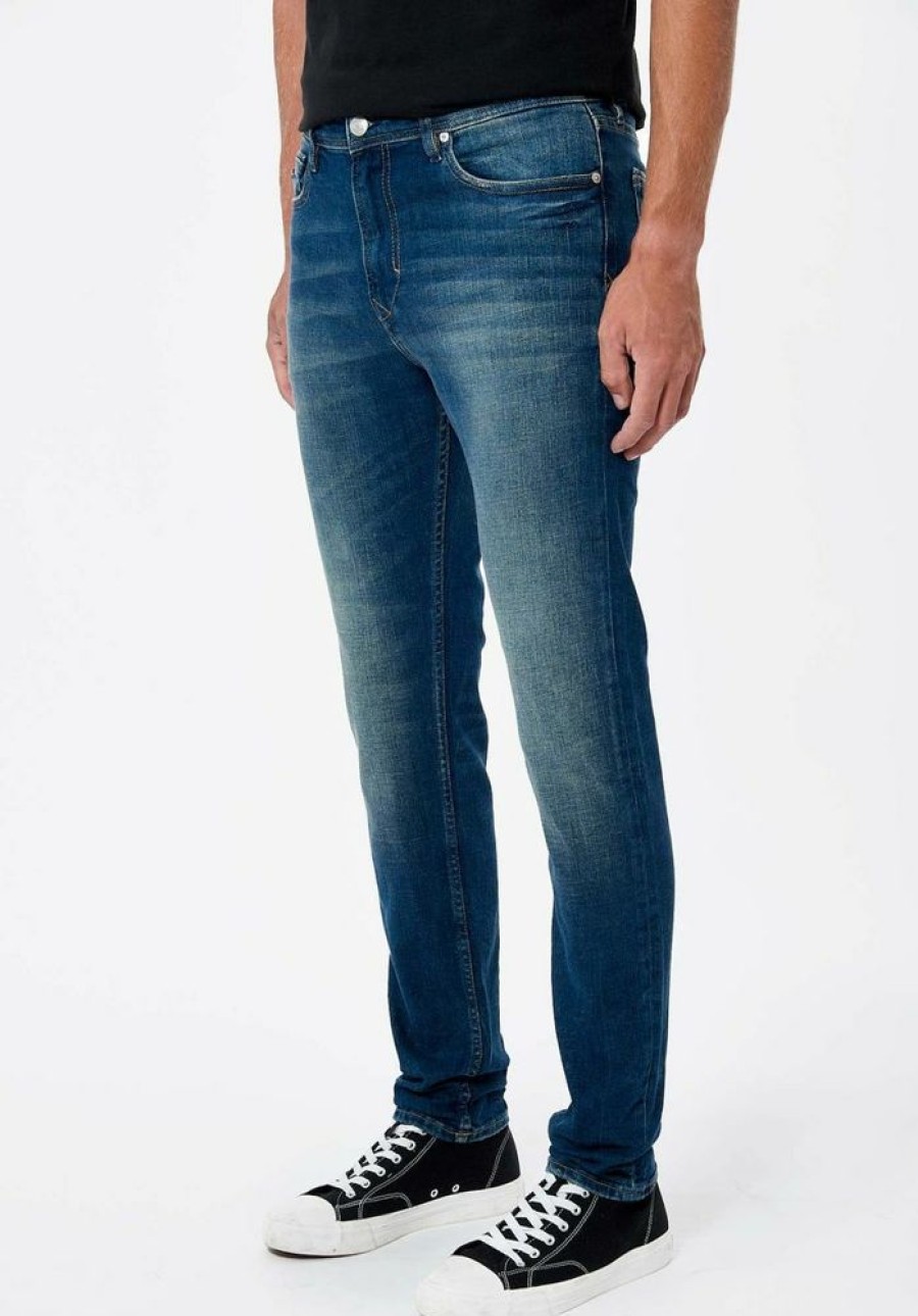 Homme kaporal Pantalons | Jean Slim Homme Bleu