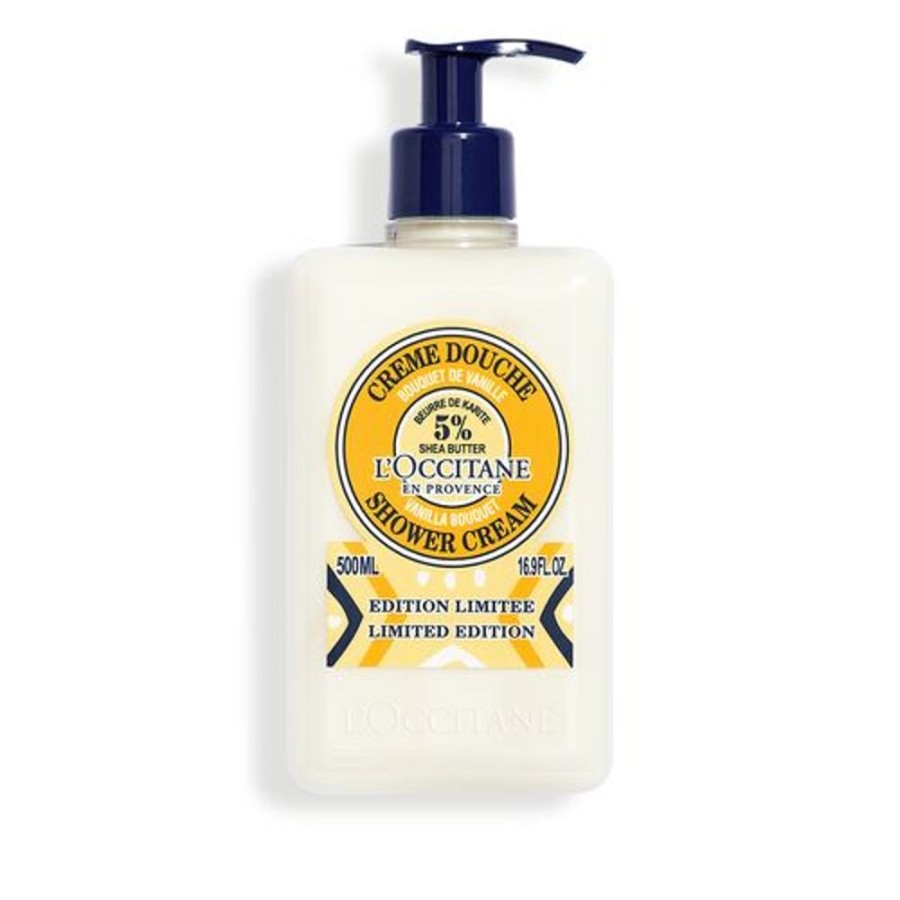 Femme l'occitane en provence | Creme Douche Bouquet Vanille Karite 5%