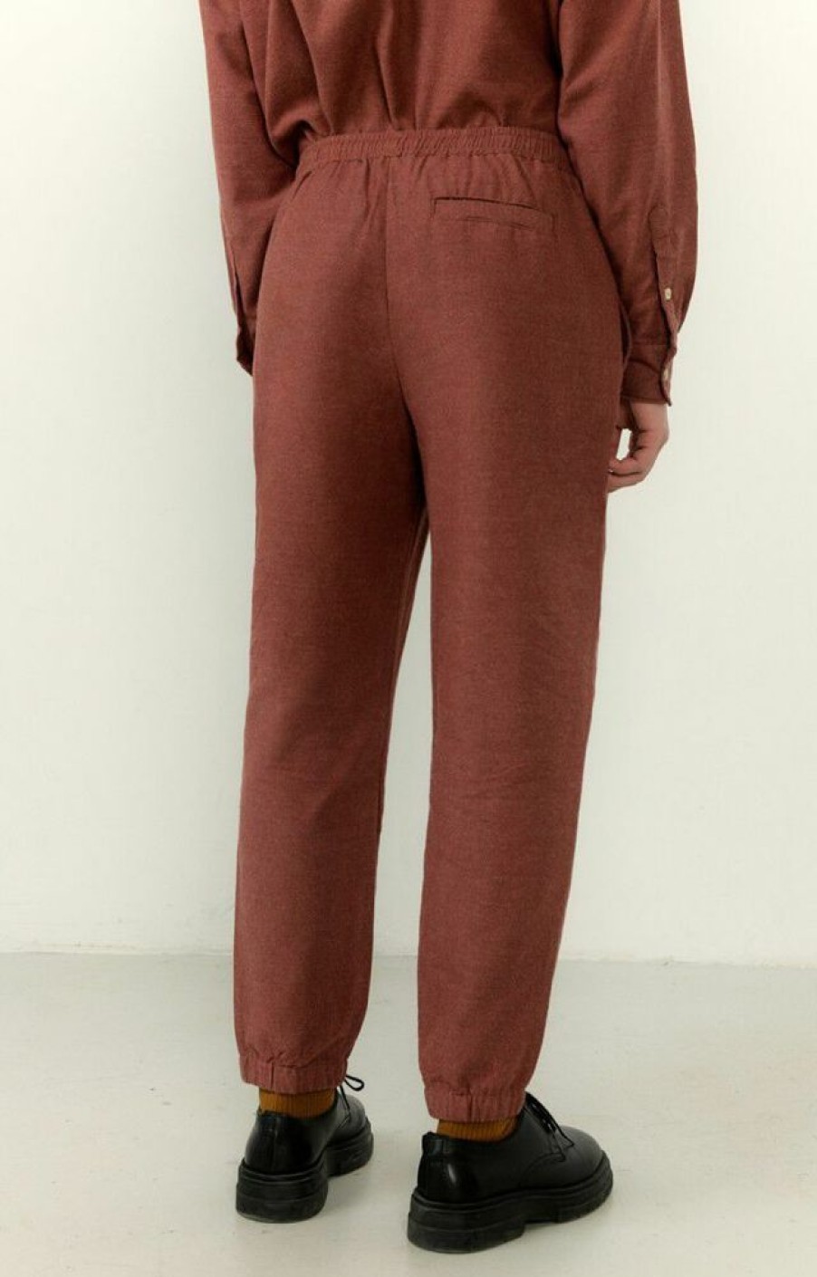 Homme american vintage Pantalons | Pantalon Homme Dakota Marron