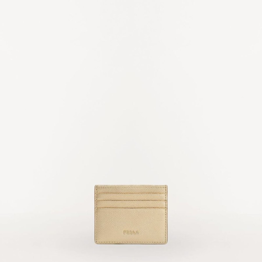 Femme furla Sacs | Classic Credit Card Case - Vitello Andromeda Dore