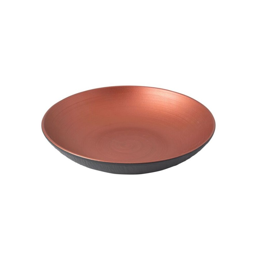 Maison villeroy & boch Art De La Table | Manufacture - Bol Moyen, Rond, Cuivre, En Porcelaine Haut De Gamme, Diametre 14 Cm, 430 Ml Bordeaux