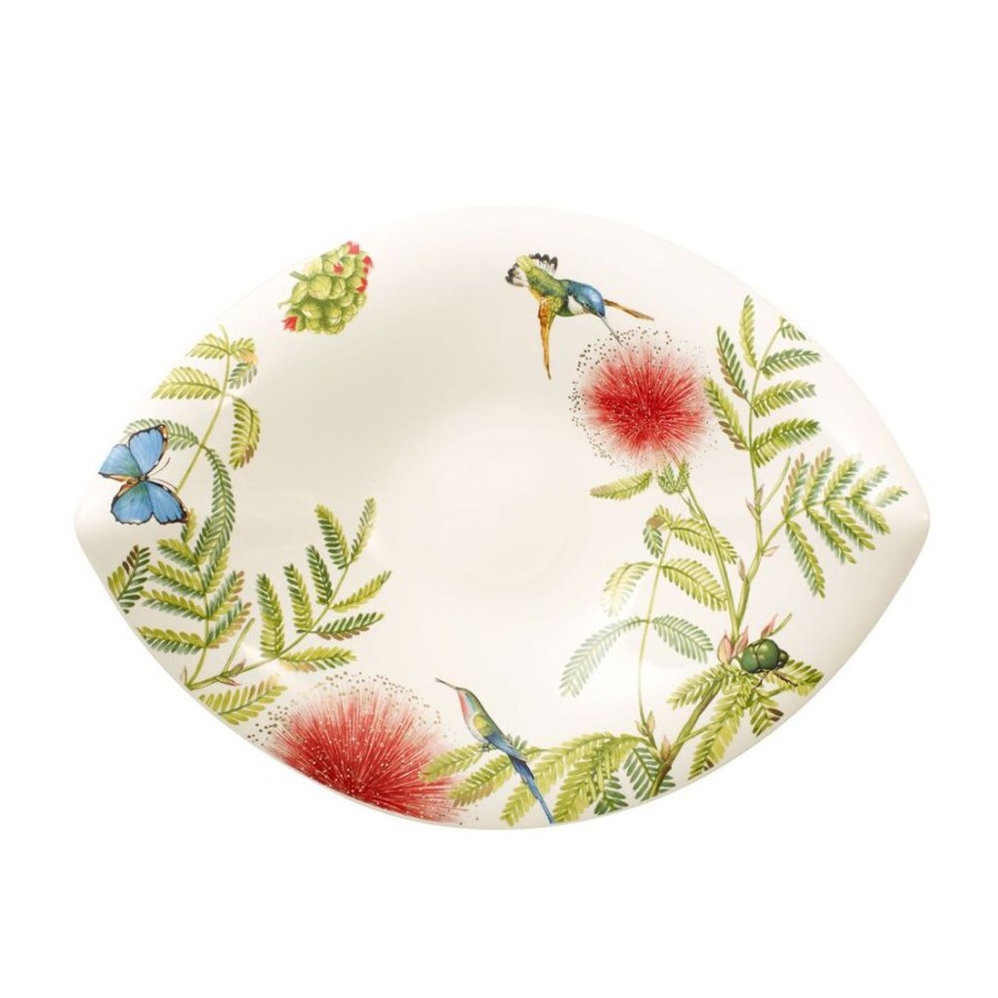 Maison villeroy & boch Art De La Table | Amazonia Coupe En Forme De Feuille 47 X 38 Cm Multicolore