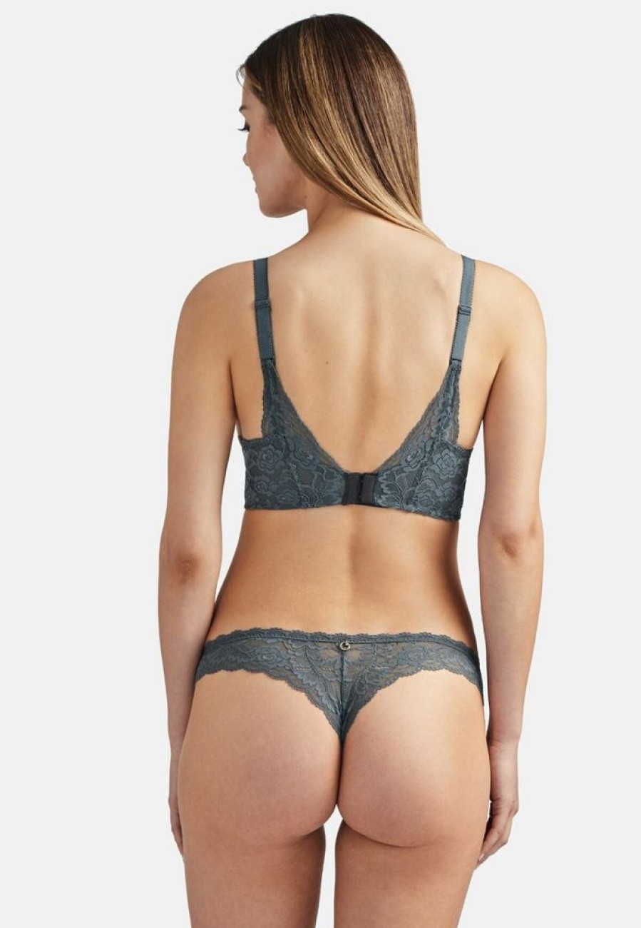 Femme aubade Culottes | Tanga Rosessence Gris