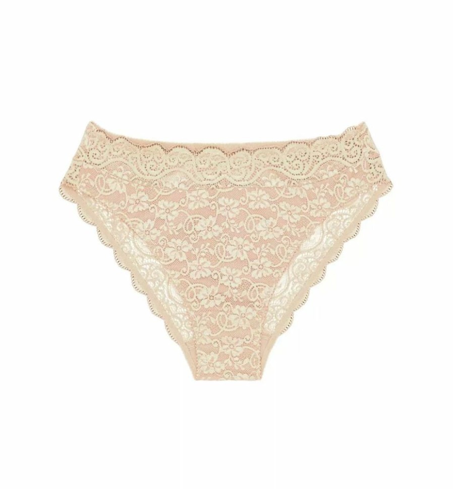 Femme triumph Culottes | Amourette 300 Magic Wire Tai02 - Slip Tai Beige