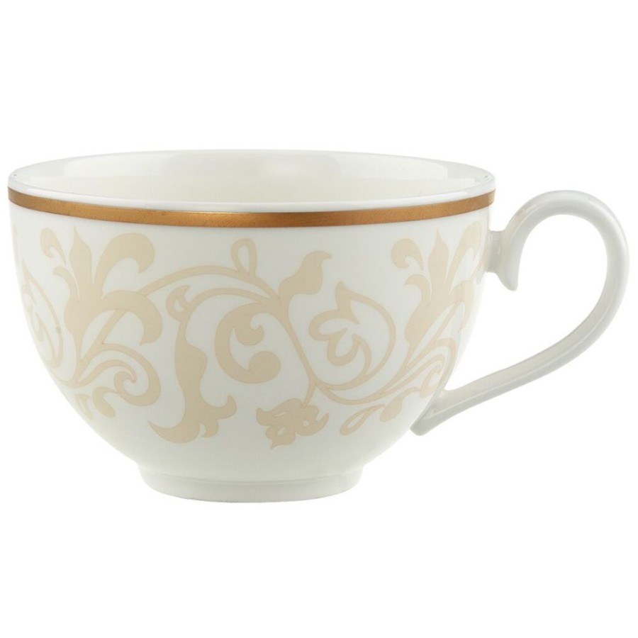 Maison villeroy & boch Art De La Table | Ivoire Tasse Petit-Dejeuner Sans Soucoupe Beige