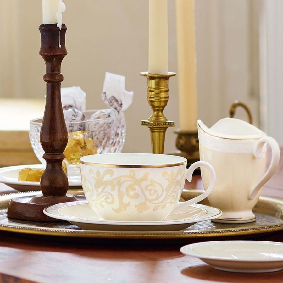 Maison villeroy & boch Art De La Table | Ivoire Tasse Petit-Dejeuner Sans Soucoupe Beige