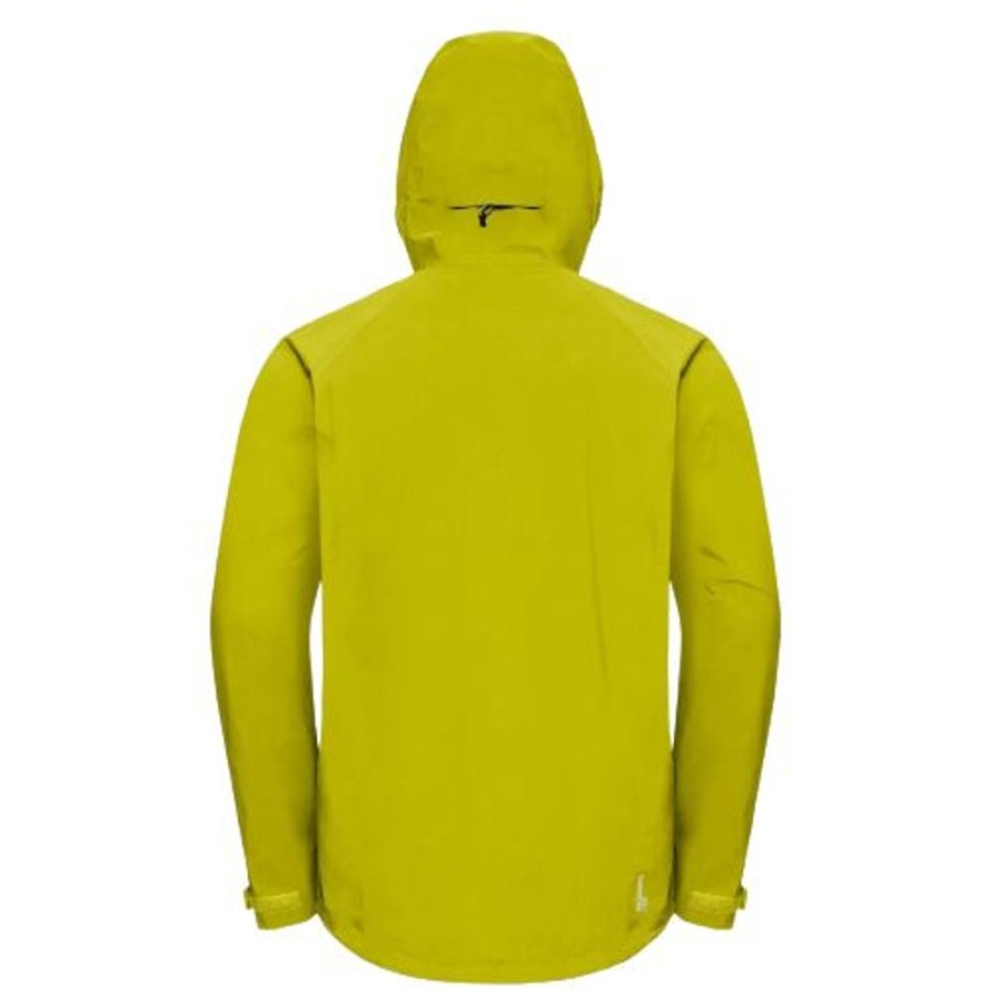 Homme odlo Vetements | Veste Impermeable Aegis Pour Homme Jaune